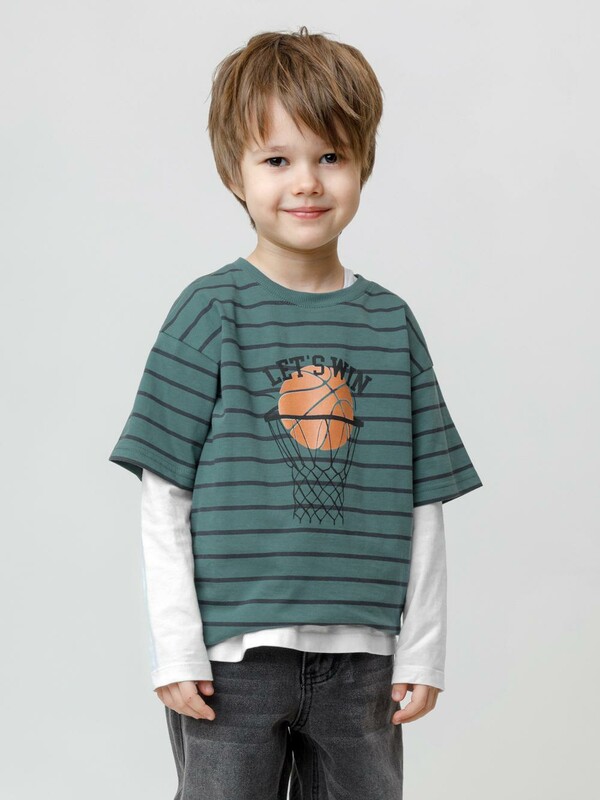 фуфайка (футболка) для мал